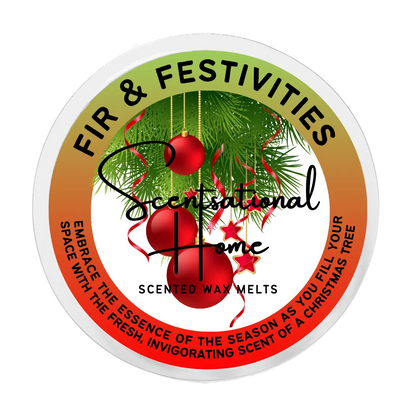 Fir & Festivities Wax Melt