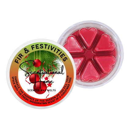 Fir & Festivities Wax Melt