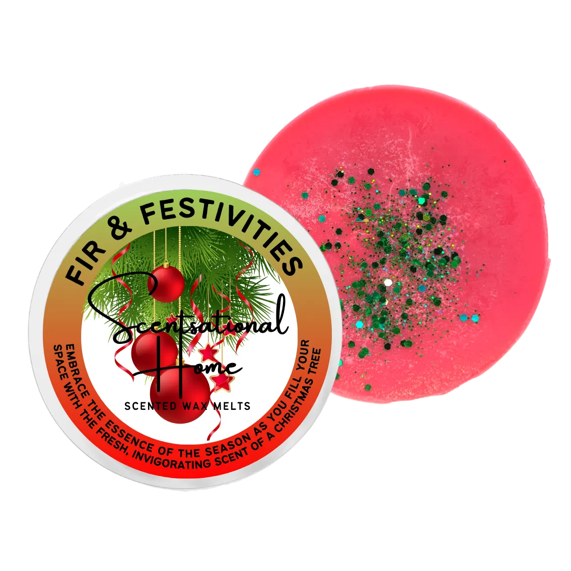 Fir & Festivities Wax Melt