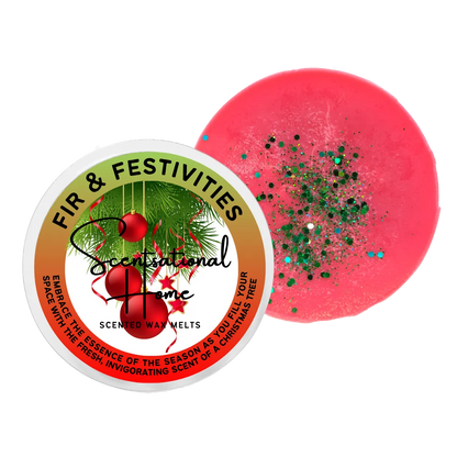 Fir & Festivities Wax Melt