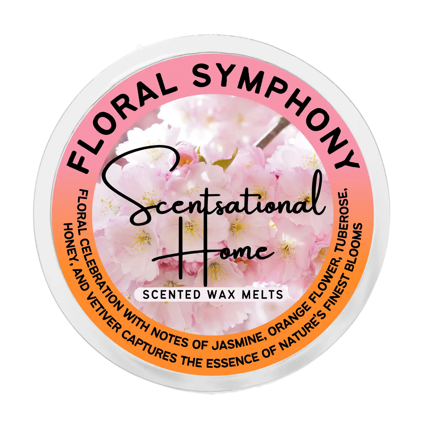 Floral Symphony Wax Melt