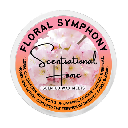 Floral Symphony Wax Melt