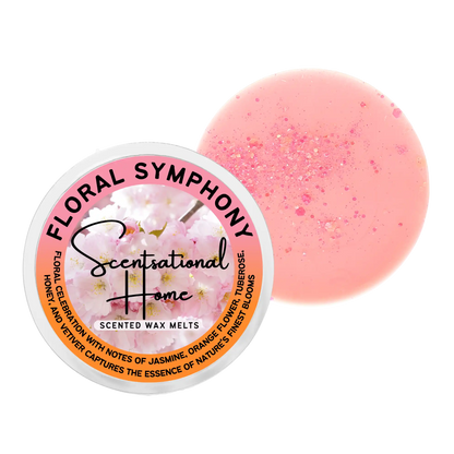 Floral Symphony Wax Melt