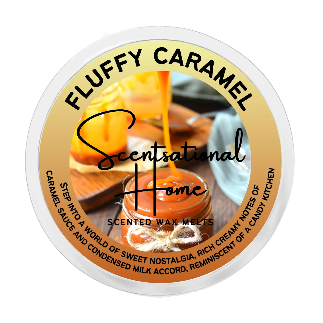 Fluffy Caramel Wax Melt