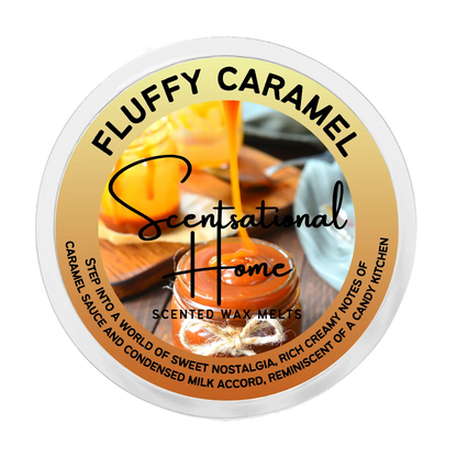 Fluffy Caramel Wax Melt