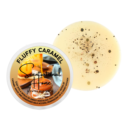 Fluffy Caramel Wax Melt