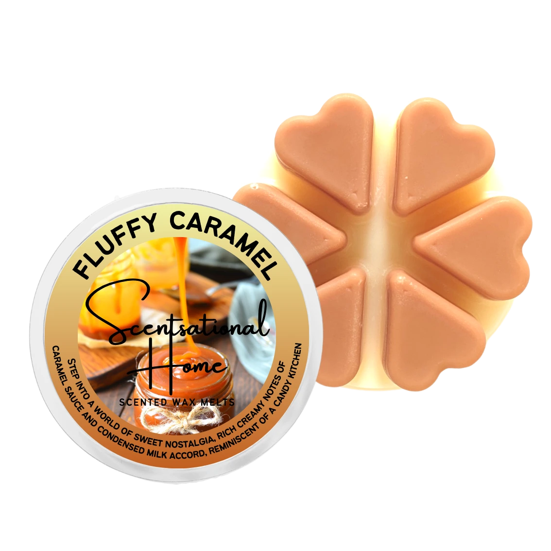Fluffy Caramel Wax Melt