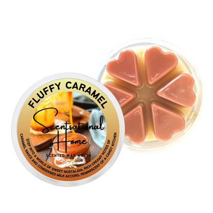 Fluffy Caramel Wax Melt