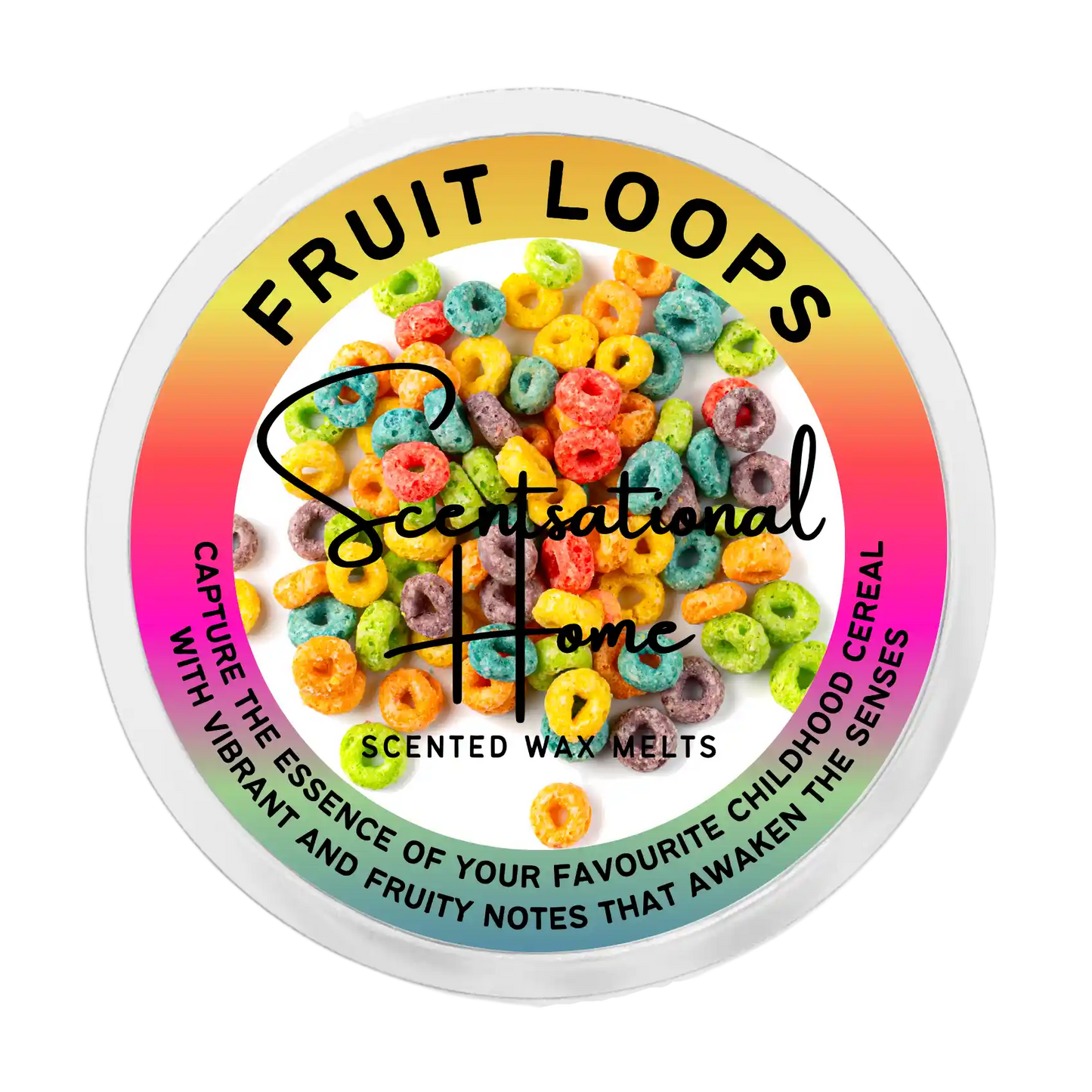 Fruit Loops Wax Melt