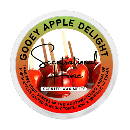 Gooey Apple Delight Wax Melt