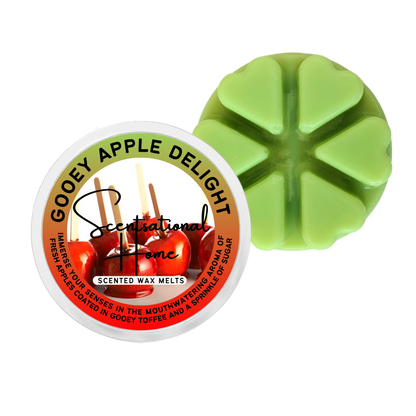 Gooey Apple Delight Wax Melt