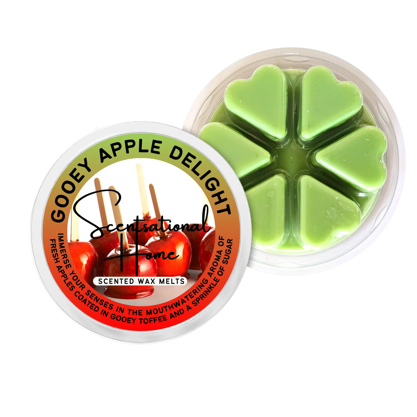 Gooey Apple Delight Wax Melt