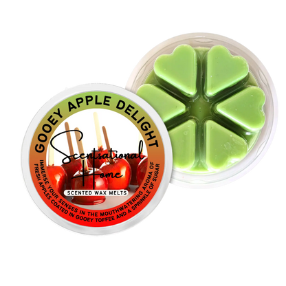 Gooey Apple Delight Wax Melt