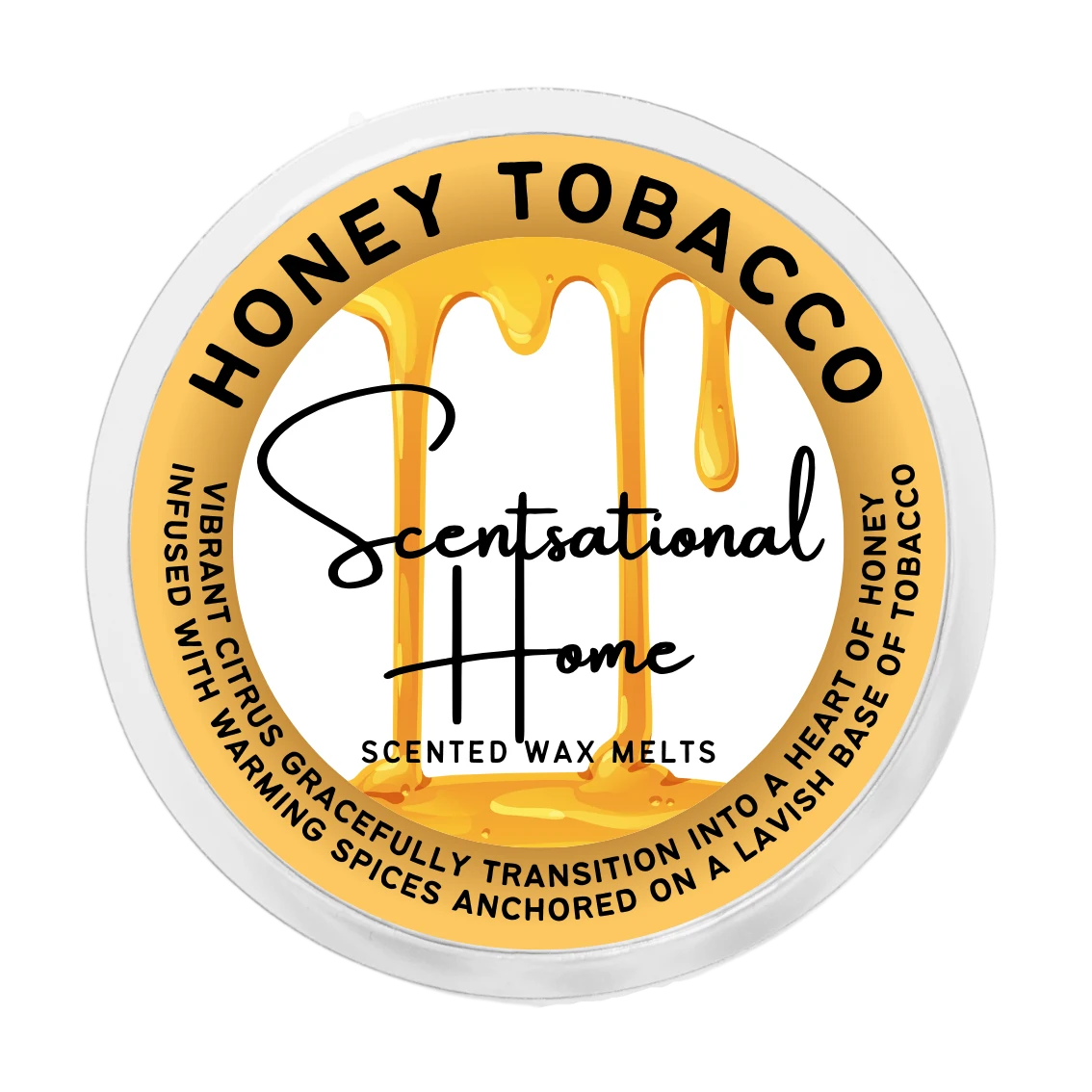 Honey Tobacco Wax Melt
