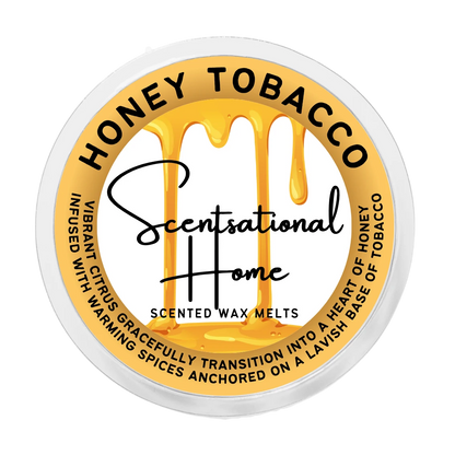 Honey Tobacco Wax Melt