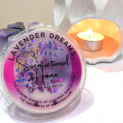 Lavender Dreams Wax Melt