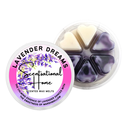 Lavender Dreams Wax Melt