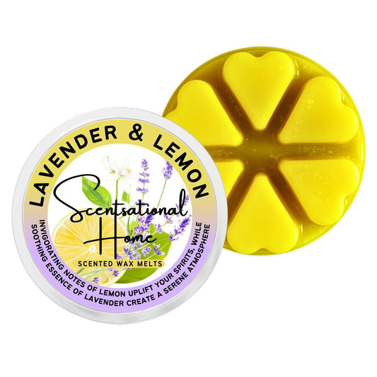 Lavender & Lemon Wax Melt