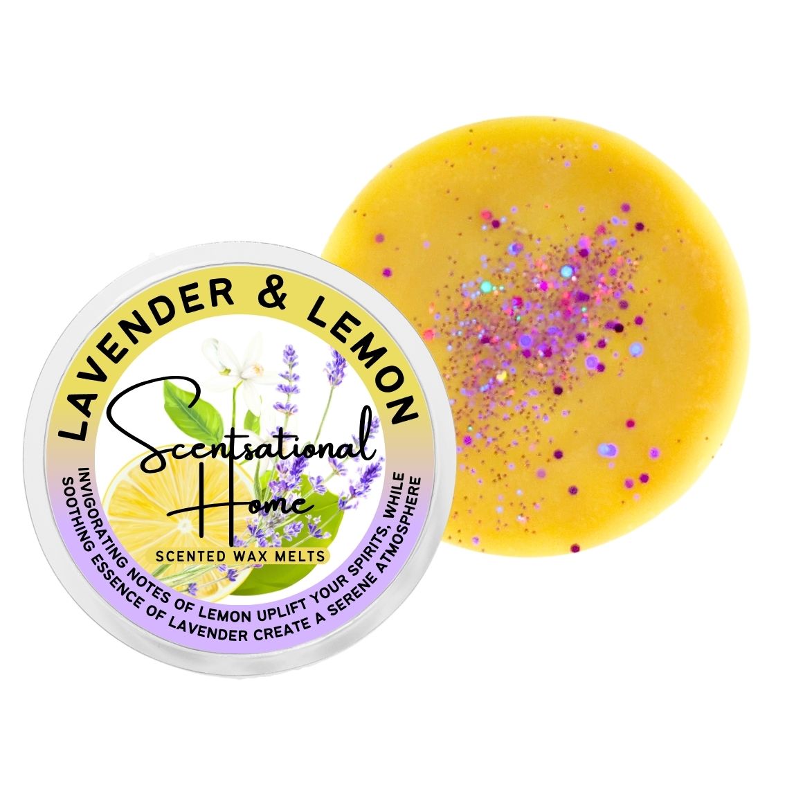 Lavender & Lemon Wax Melt