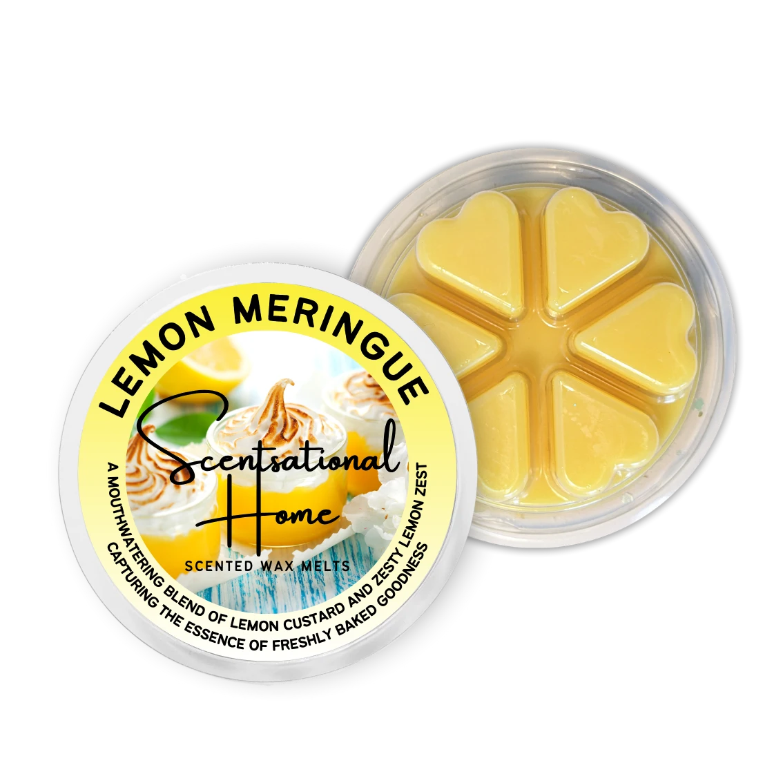 Lemon Meringue Wax Melt