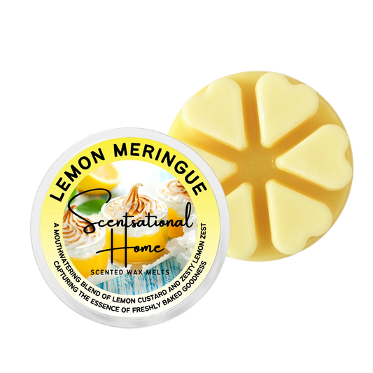 Lemon Meringue Wax Melt