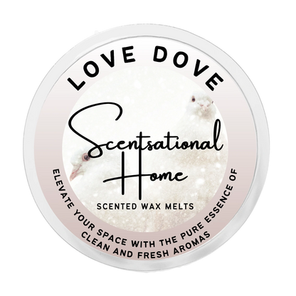 Love Dove Wax Melt