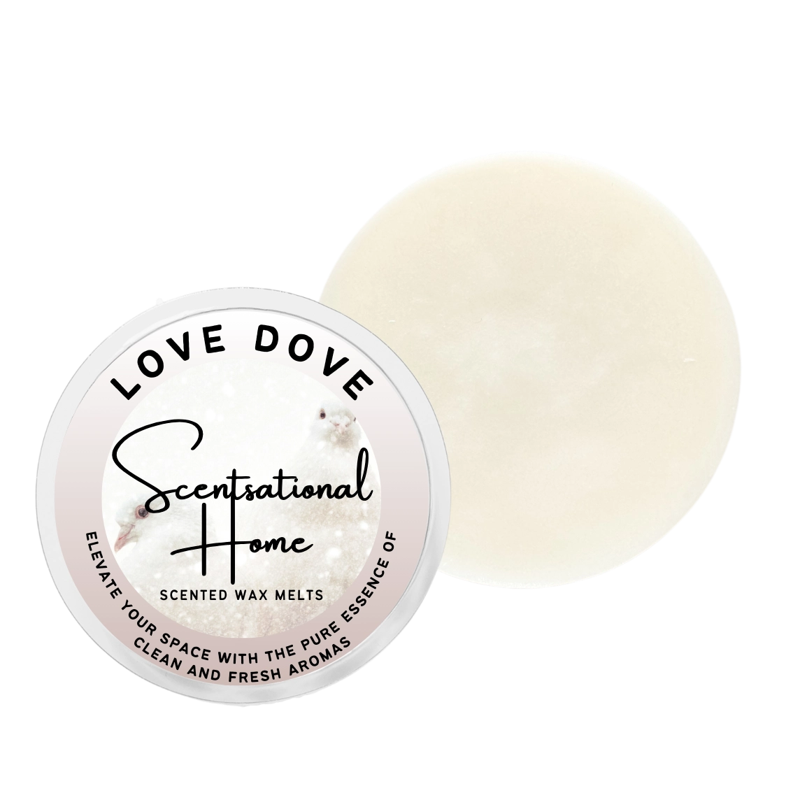 Love Dove Wax Melt