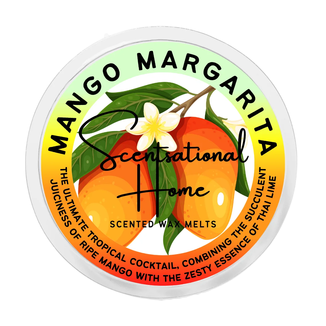 Mango Margarita Wax Melt