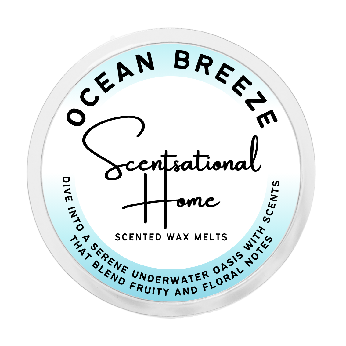 Ocean Breeze Wax Melt