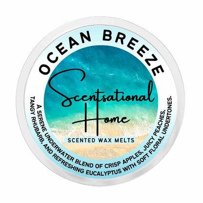 Ocean Breeze Wax Melt