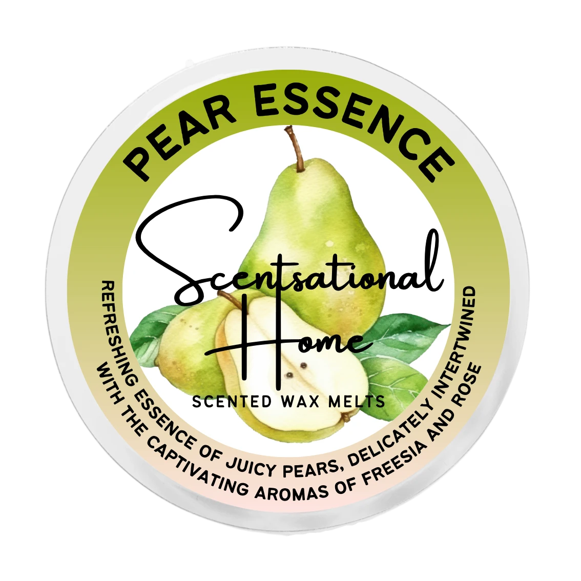 Pear Essence Wax Melt