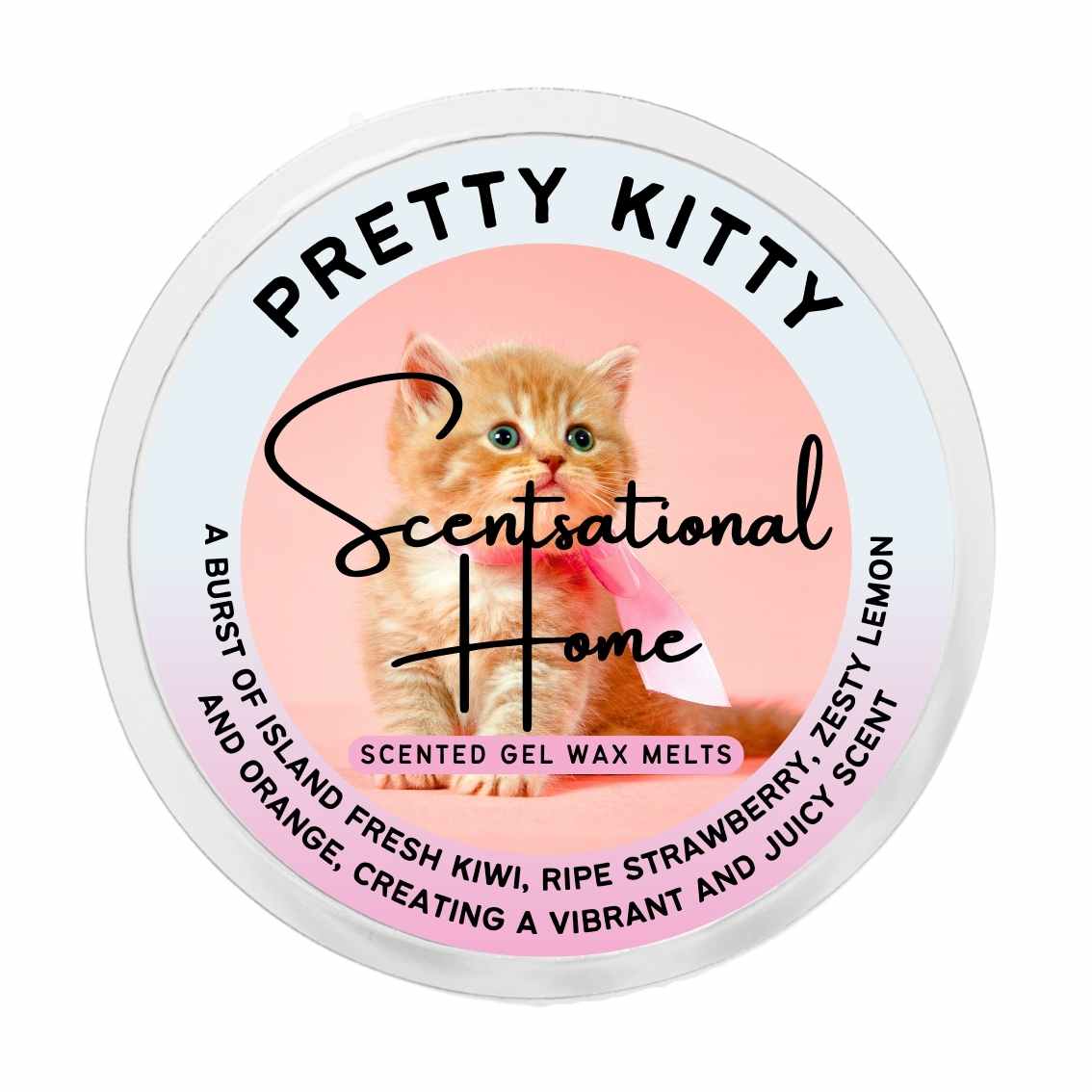 Pretty Kitty Wax Melt