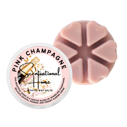 Pink Champagne Wax Melt