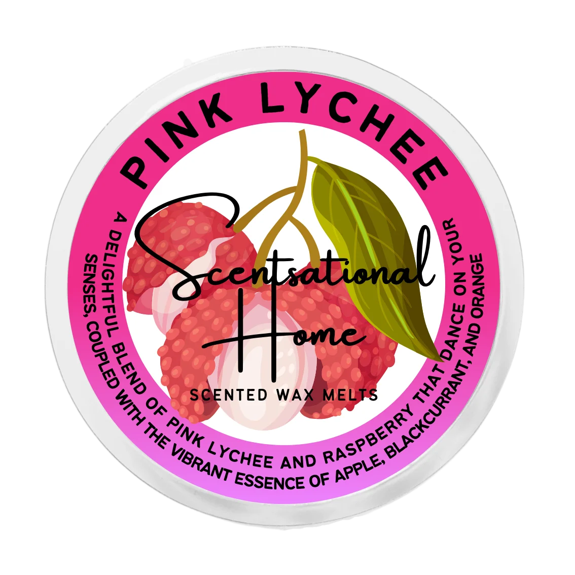 Pink Lychee Wax Melt
