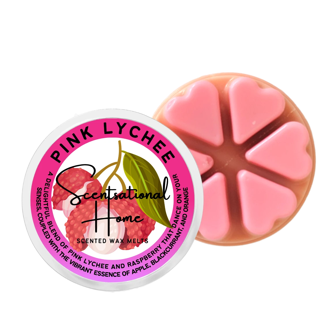 Pink Lychee Wax Melt