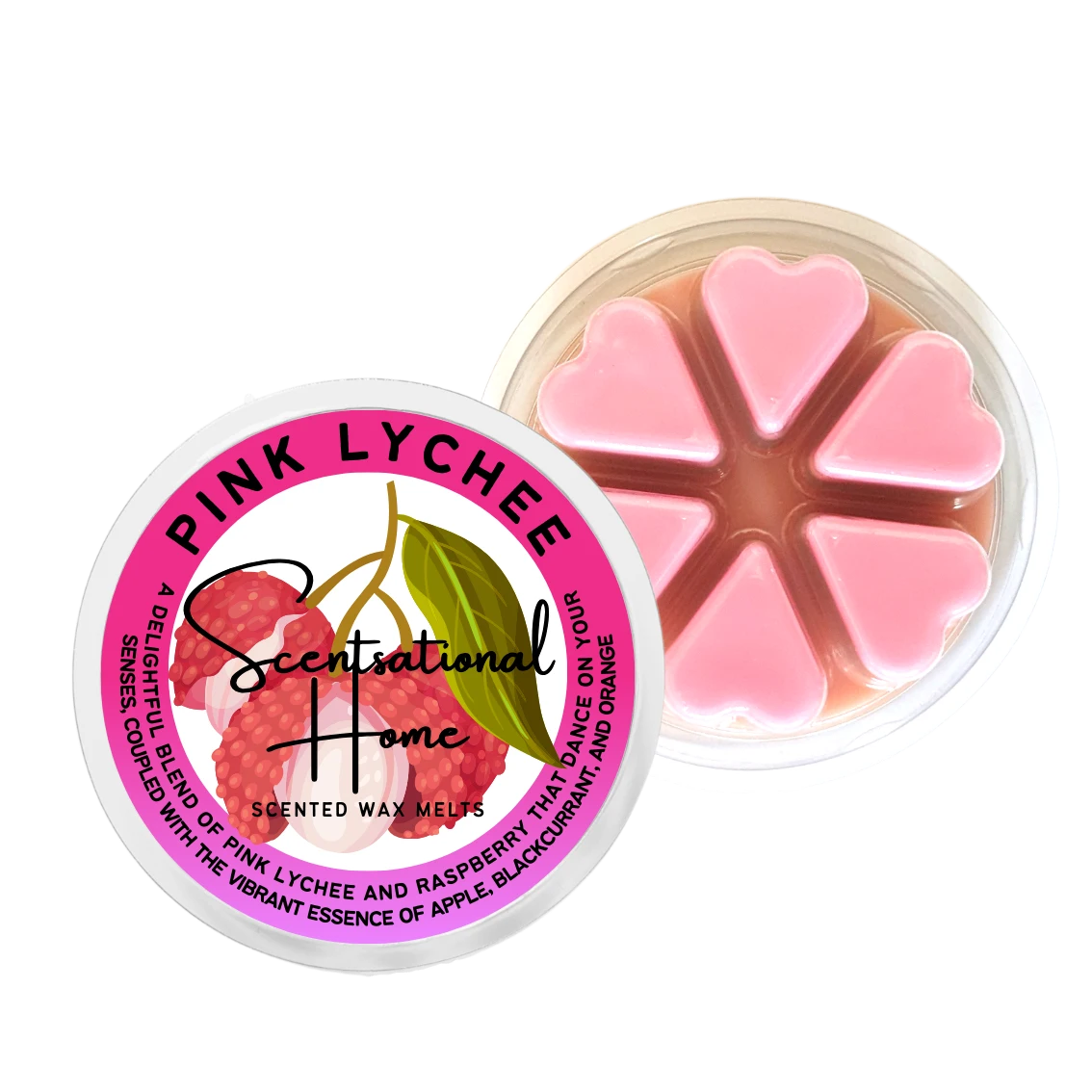 Pink Lychee Wax Melt