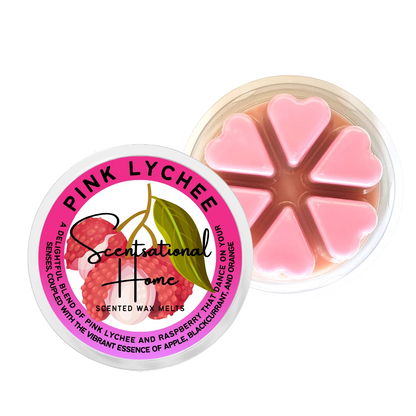 Pink Lychee Wax Melt