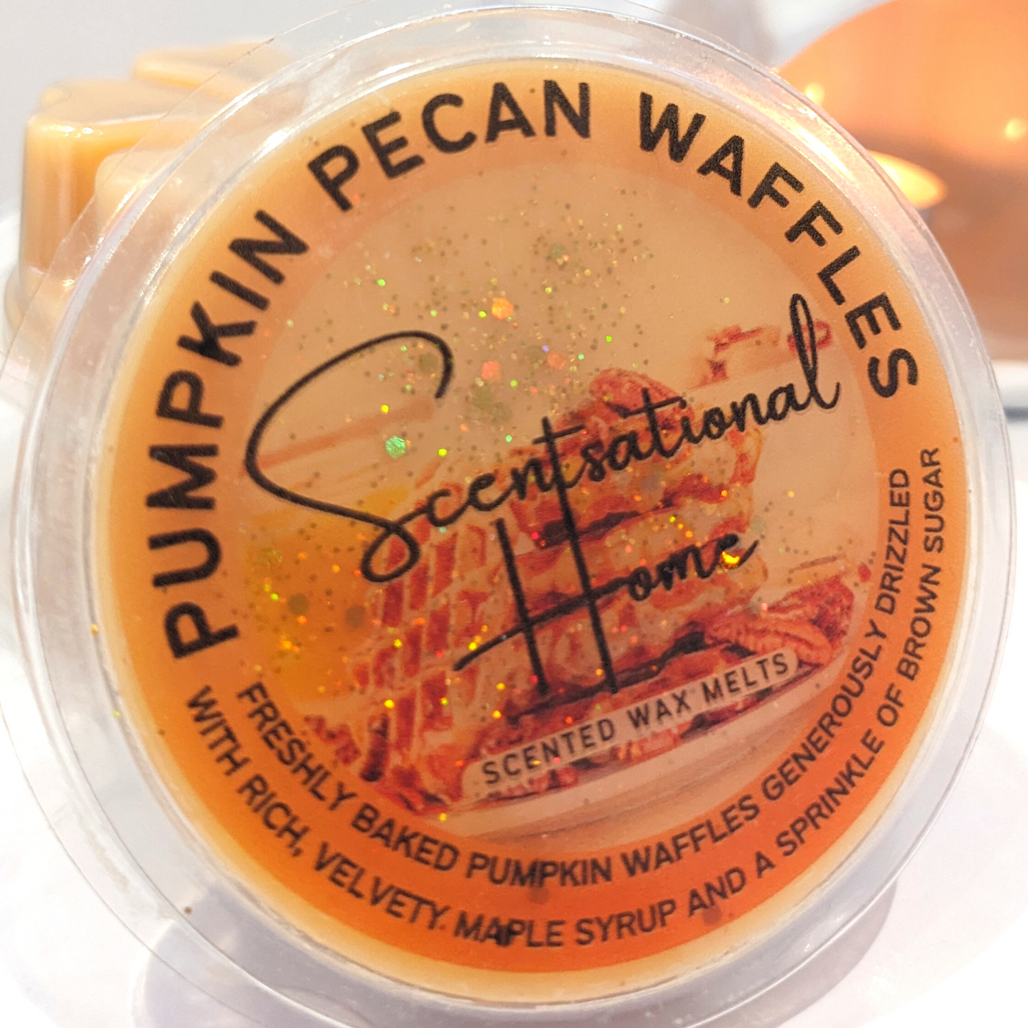 Pumpkin Pecan Waffles Wax Melt