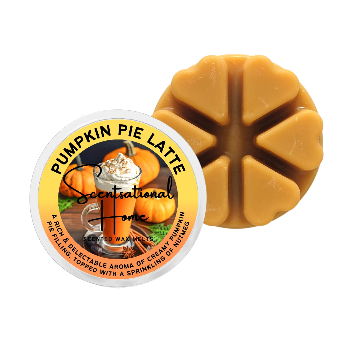 Pumpkin Pie Latte Wax Melt