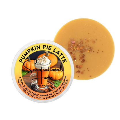 Pumpkin Pie Latte Wax Melt