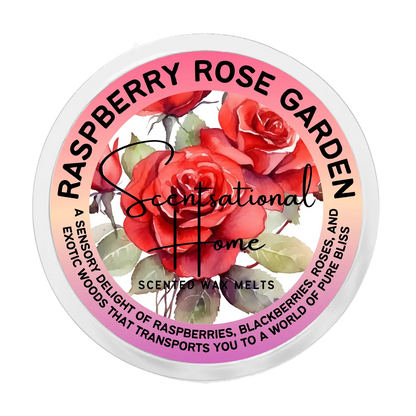 Raspberry Rose Garden Wax Melt