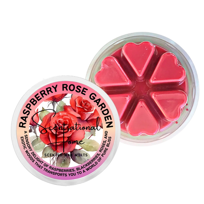 Raspberry Rose Garden Wax Melt