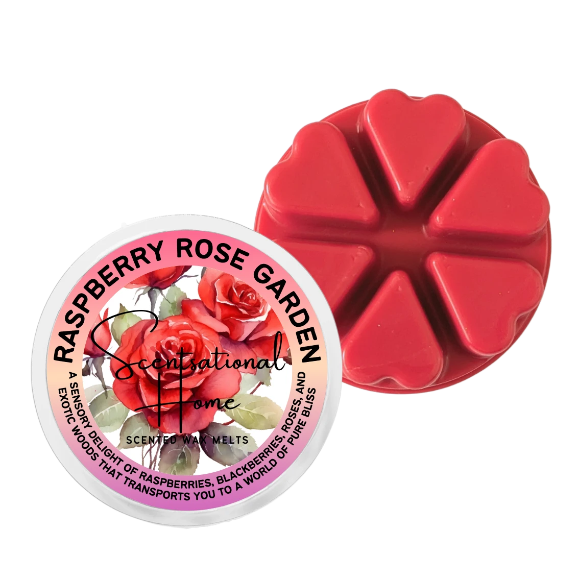 Raspberry Rose Garden Wax Melt