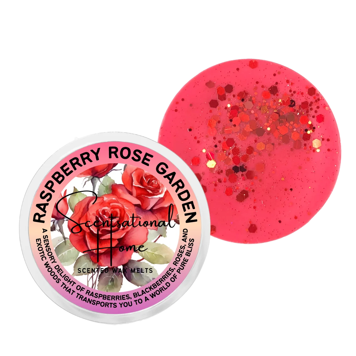 Raspberry Rose Garden Wax Melt