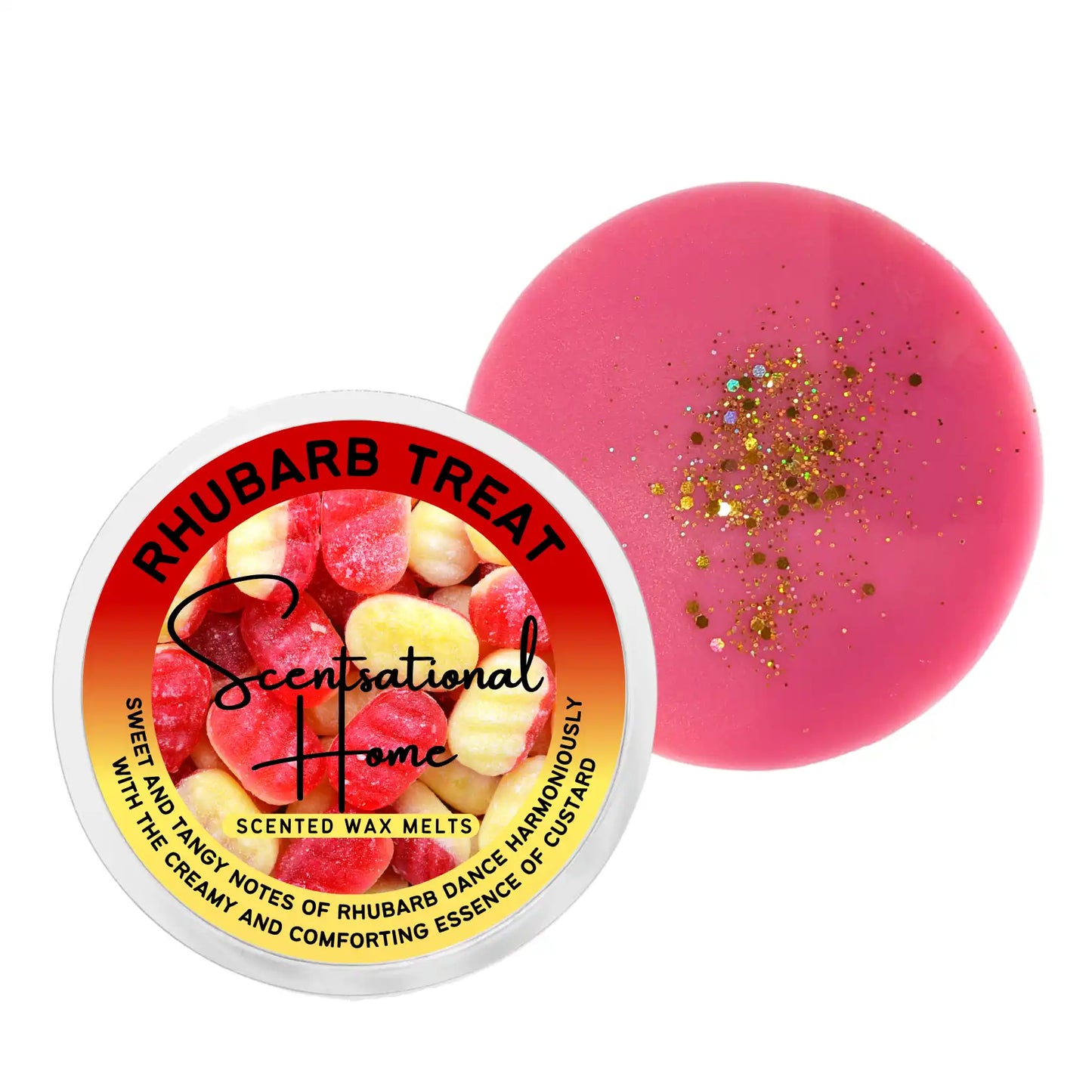 Rhubarb Treat Wax Melt