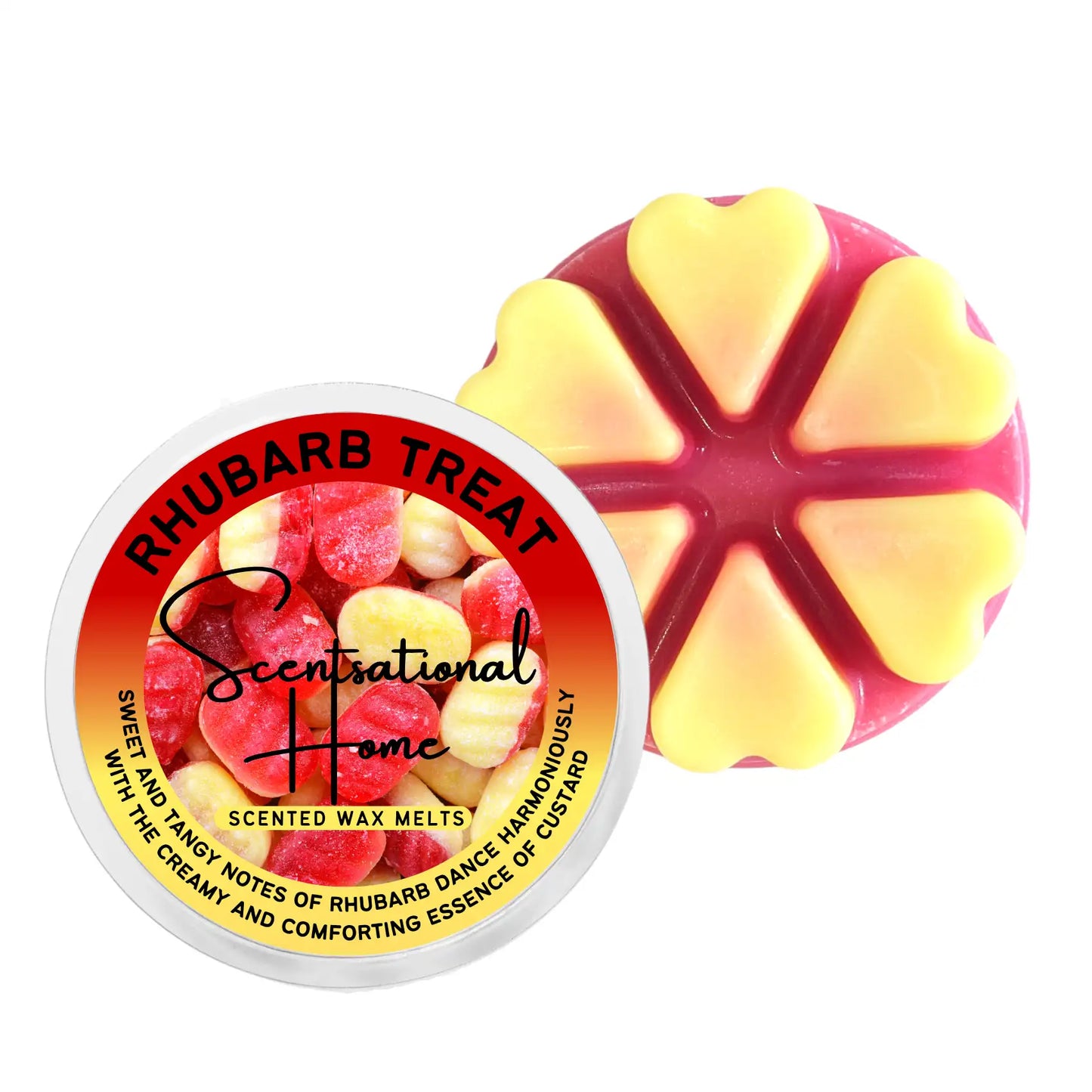 Rhubarb Treat Wax Melt