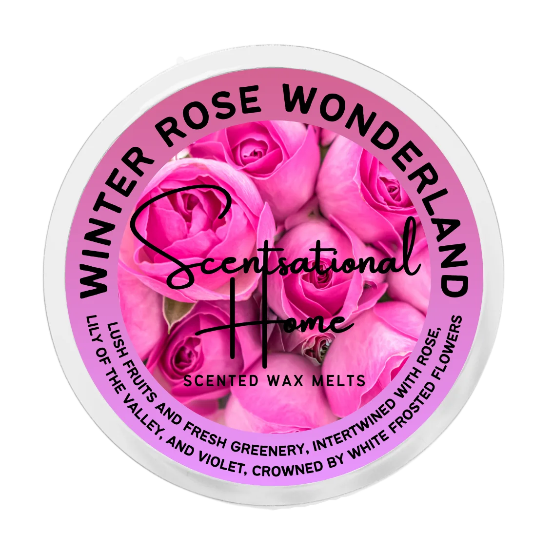 Winter Rose Wonderland Wax Melt