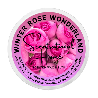 Winter Rose Wonderland Wax Melt