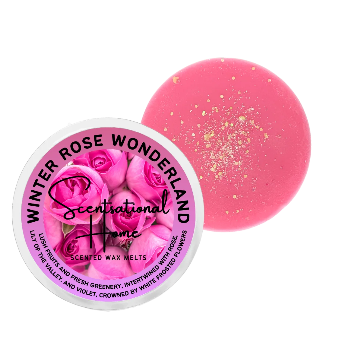 Winter Rose Wonderland Wax Melt