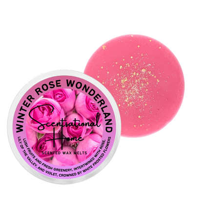 Winter Rose Wonderland Wax Melt